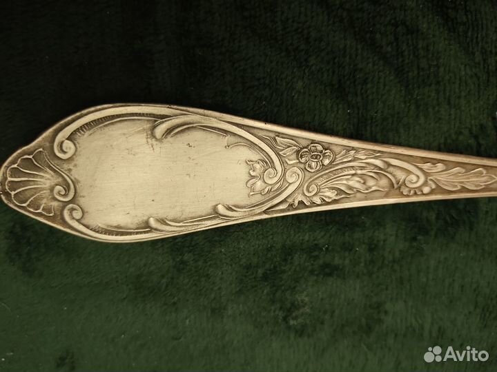 Половник мельхиоровый