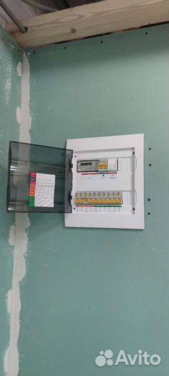 Электромонтажные работы