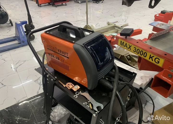 Споттер 220В/380В на тележке и без