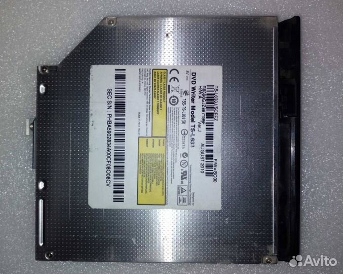 DVD-привод Samsung NP-RV508-A02RU