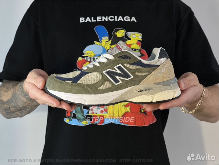 New balance 990v3 made in USA