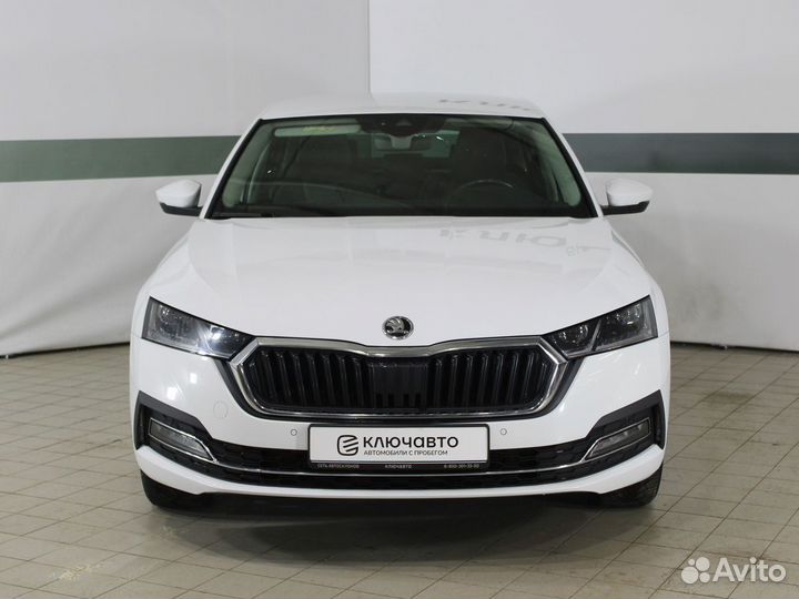 Skoda Octavia 1.4 AT, 2021, 74 000 км