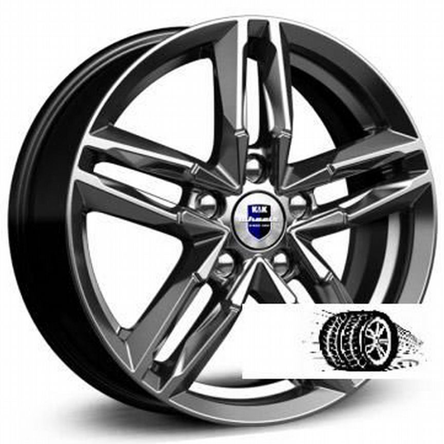 Литые диски K&K 6×R16 5×110