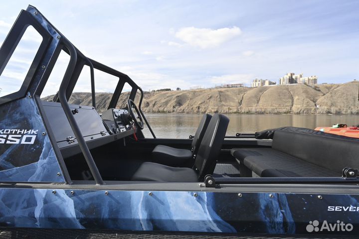 Аэролодка Север 