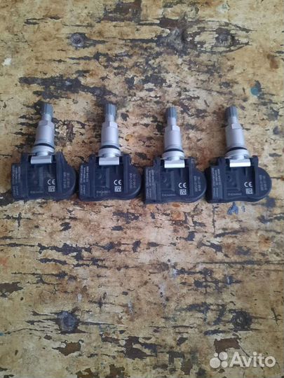 Датчик давления в шинах mazda 6