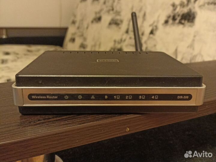 Wi-fi роутер D-link DIR-300