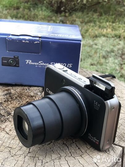 Canon PowerShot sx 210 is