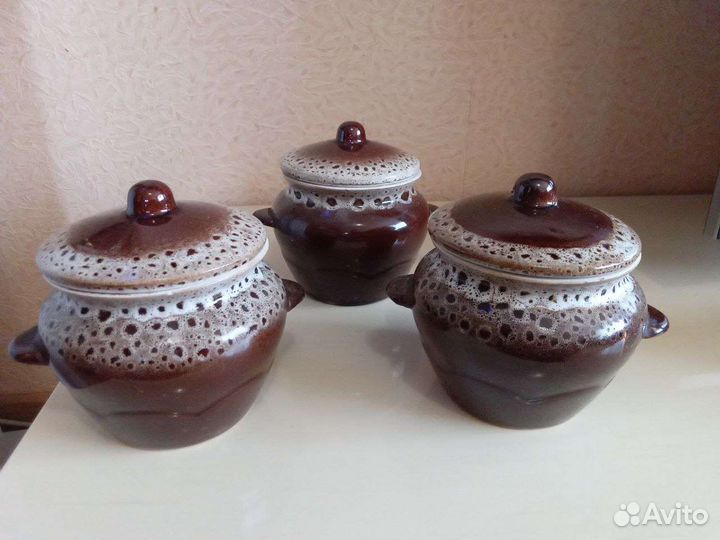 Горшки для запекания