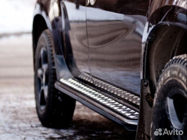 Пороги Renault Duster (2015-2021) / Nissan Terr