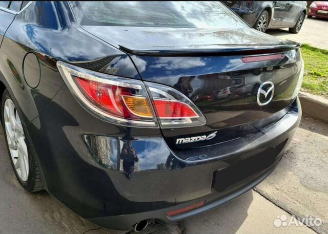 Спойлер багажника Mazda gh 6 (abs пластик)