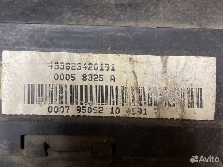 Mercedes подушка безопасности (пассажирская)