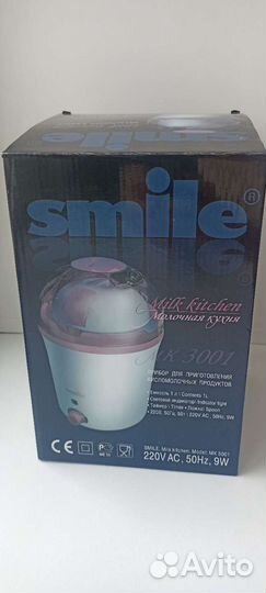 Прибор для приготовления кисломолочных продуктов