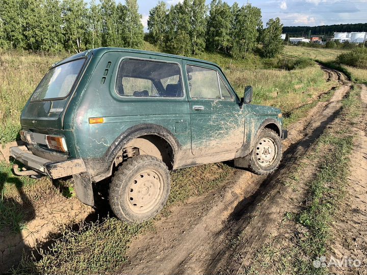 LADA 4x4 (Нива), 1987