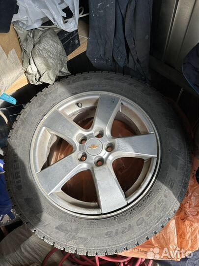 Колеса на дисках р 16