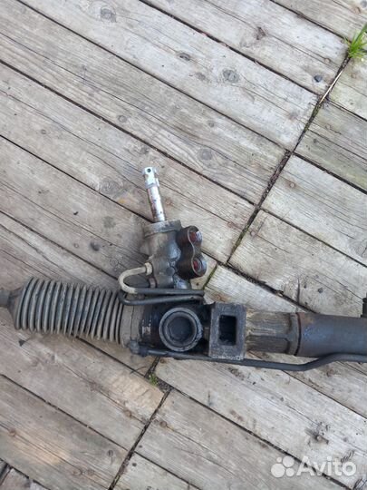 Рулевая рейка додж караван 4