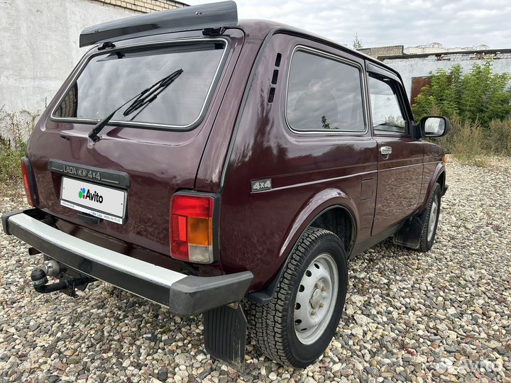 LADA 4x4 (Нива), 2011