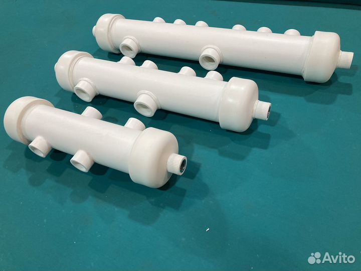 Гидрострелка, гидроразделитель, коллектор отоплени