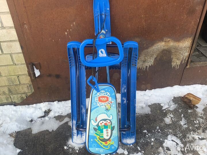 Детский снегокат