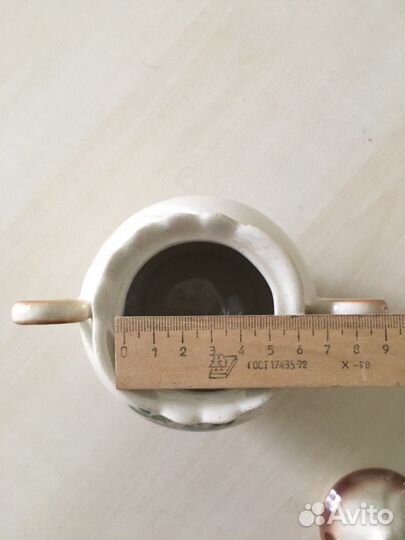 Керамический сервиз чайно-кофейный