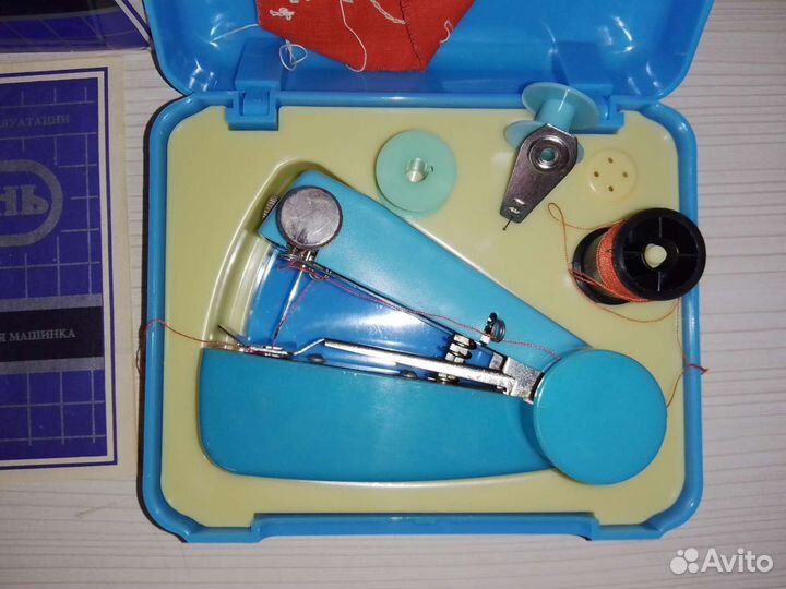 Портативная швейная машинка Лугань