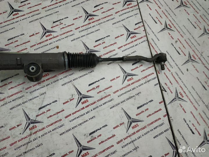 Рейка рулевая W210 Mercedes 2wd