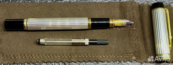 Waterman Man 100 Sterling Silver