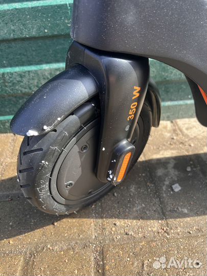 Электросамокат kugoo HX