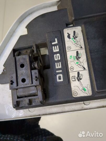 Лючок бензобака Ford Transit (Tourneo) Custom 2014