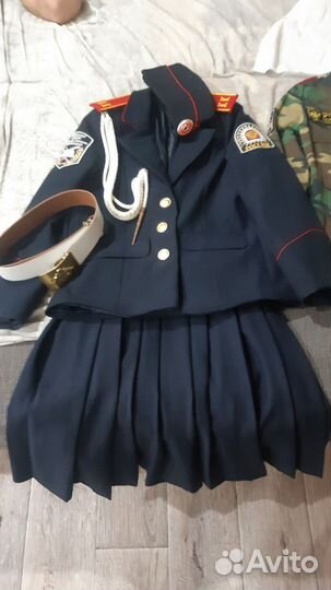 Кадетская форма парадная