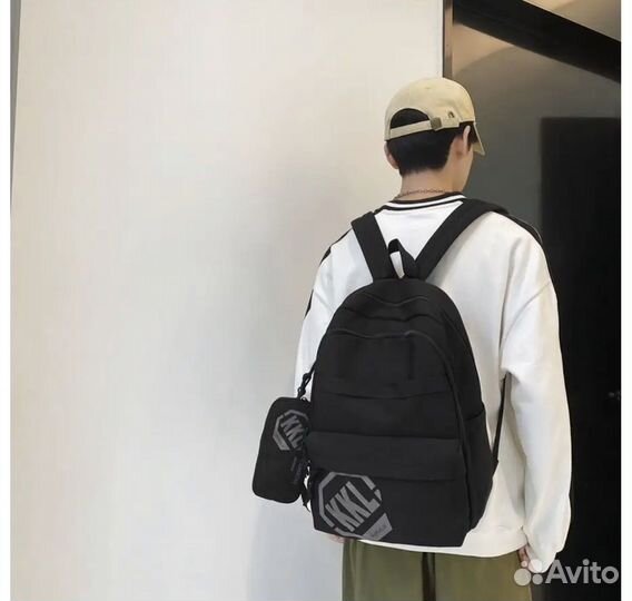 Рюкзак новый школьный спортивный городской