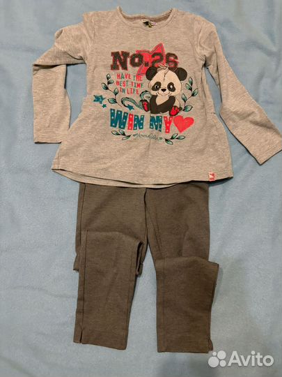 Вещи пакетом для девочки 122