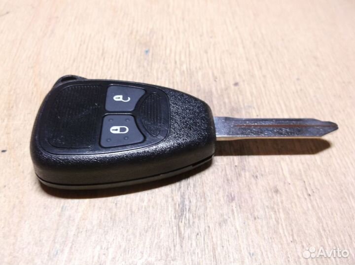 Chrysler/jeep/Dodge чип ключ иммобилайзера