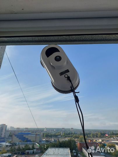 Робот мойщик окон, балконов, лоджий аренда