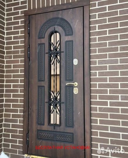 Дверь входная с высокой шумоизоляцией