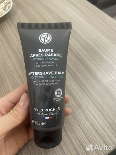 Бальзам после бритья ив роше