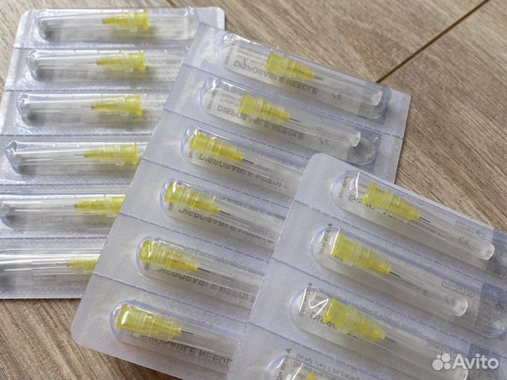 Иглы для микроиньекций 34G*4