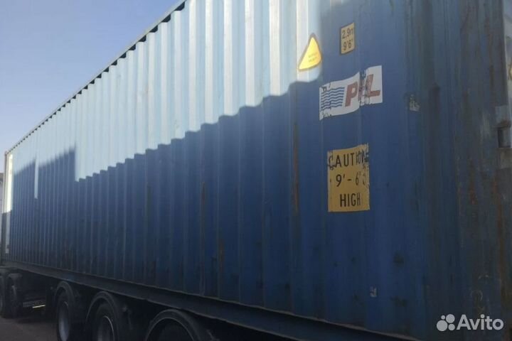 Морской контейнер 40 футов бу
