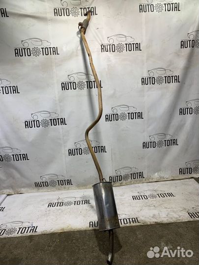 Глушитель Ford Fusion fxja 2008