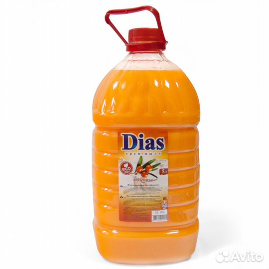 Мыло - крем жидкое 5л. Dias (Облепиха) в Челябинск