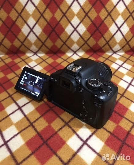 Зеркальный фотоаппарат canon eos 600d