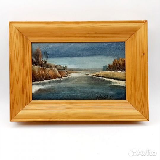 Картина Советская живопись Масло Холст