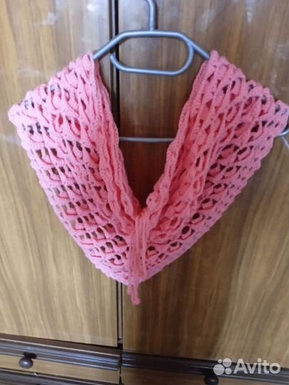 Вязаная косынка