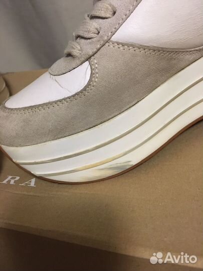 Кроссовки zara 37
