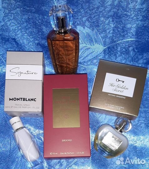 Туалетная вода женская.оригиналы