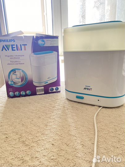 Стерилизатор philips avent