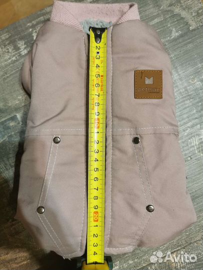 Комбинезон для собак зимний (дев, S)