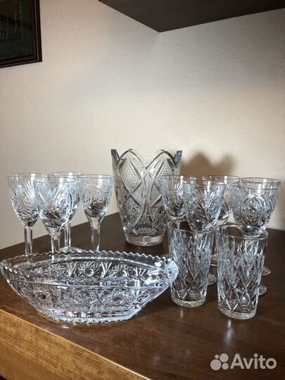 Хрусталь времен СССР