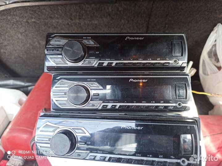 Автомагнитола pioneer