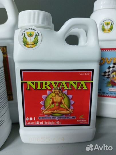 Органическая добавка от Advanced Nutrients Nirvana