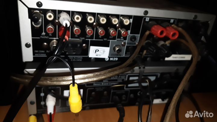 Denon dra-f102, dcd-f102 + аккустика